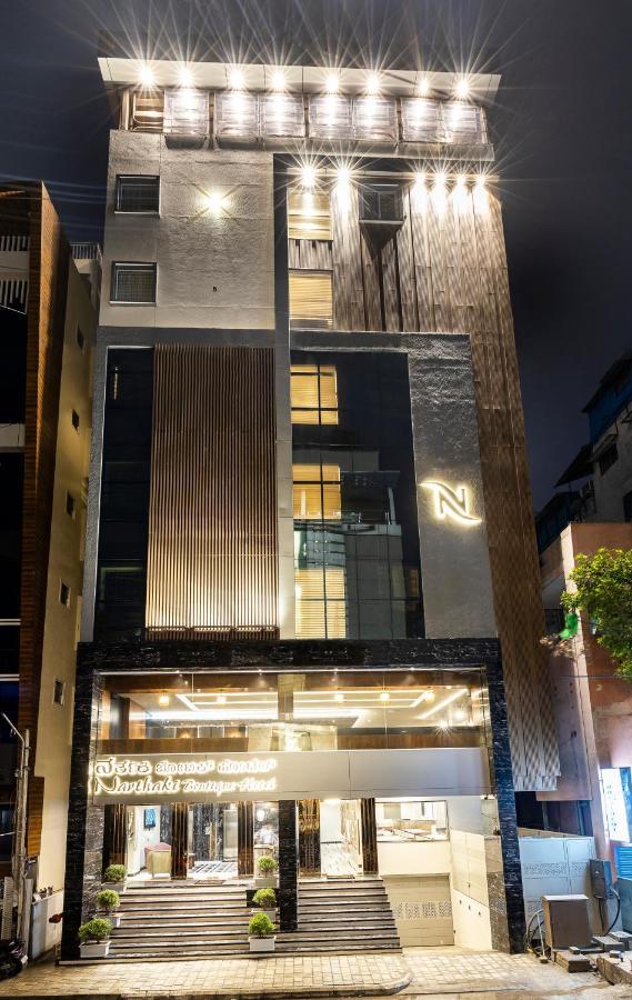 Narthaki Boutique Hotel バンガロール エクステリア 写真