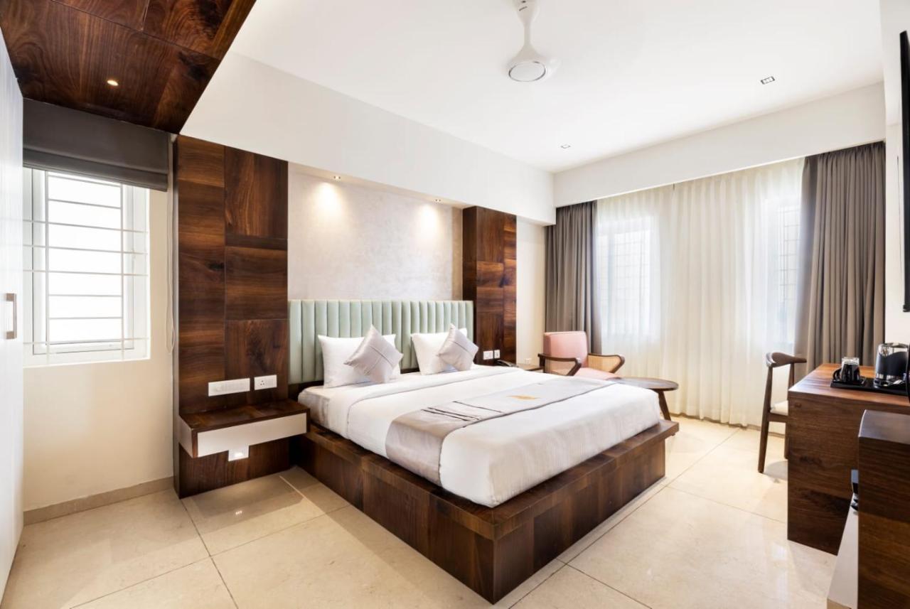 Narthaki Boutique Hotel バンガロール エクステリア 写真