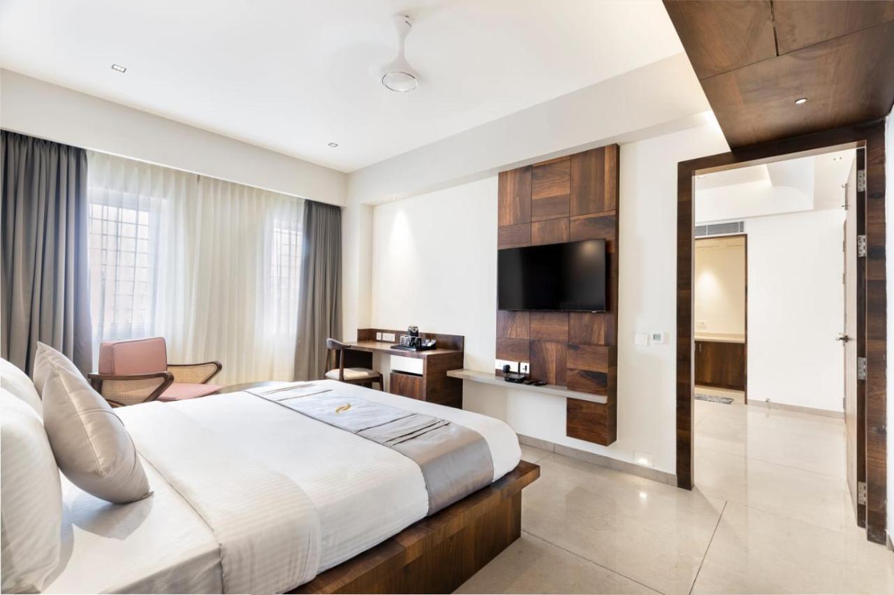 Narthaki Boutique Hotel バンガロール エクステリア 写真