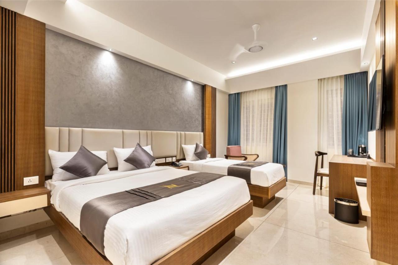 Narthaki Boutique Hotel バンガロール エクステリア 写真