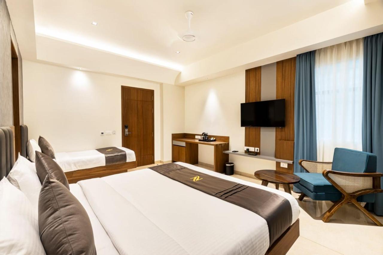 Narthaki Boutique Hotel バンガロール エクステリア 写真