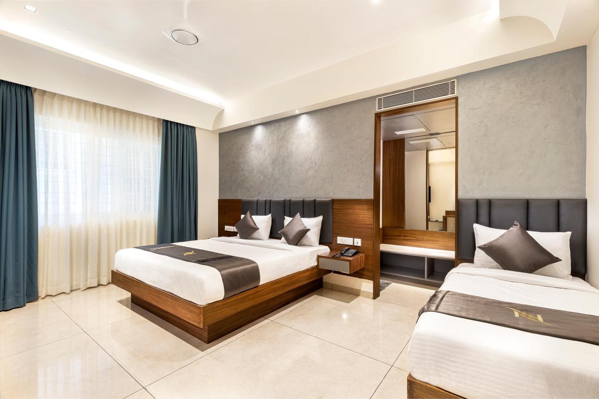 Narthaki Boutique Hotel バンガロール エクステリア 写真
