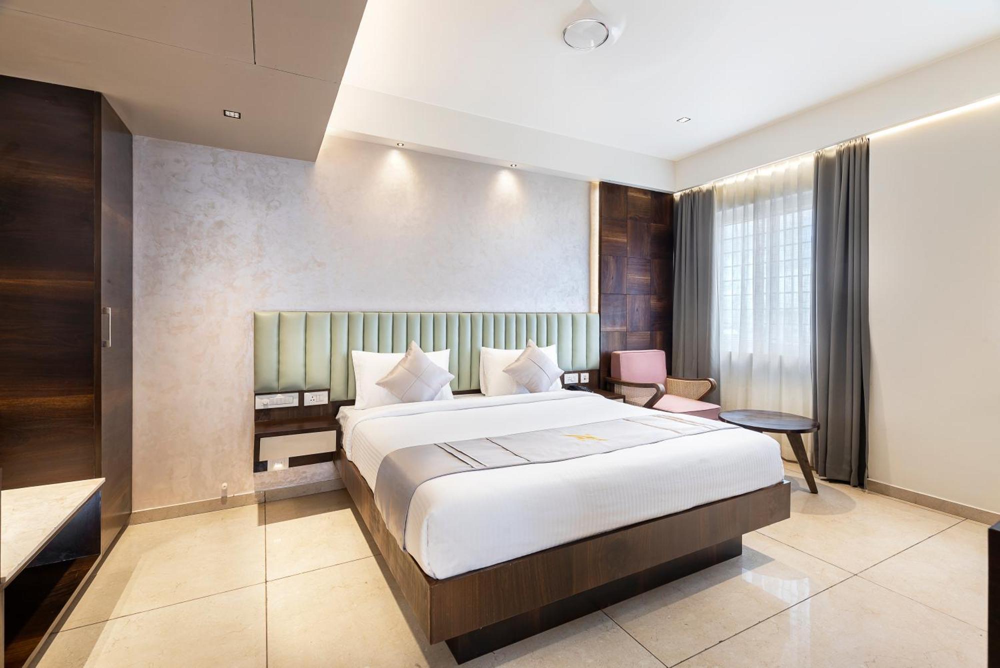 Narthaki Boutique Hotel バンガロール エクステリア 写真