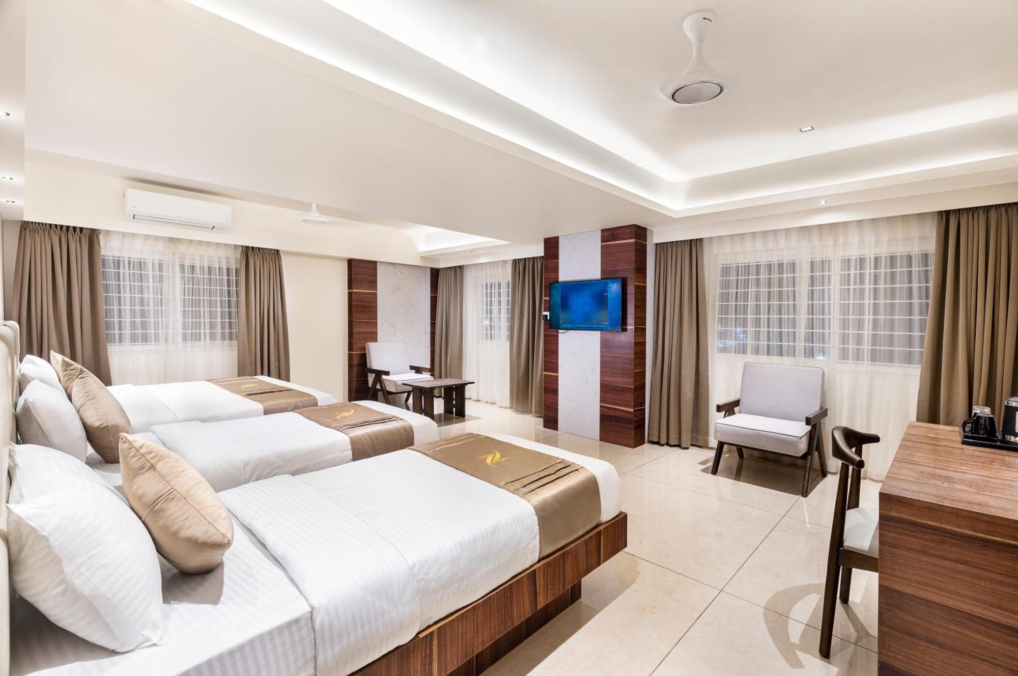 Narthaki Boutique Hotel バンガロール エクステリア 写真